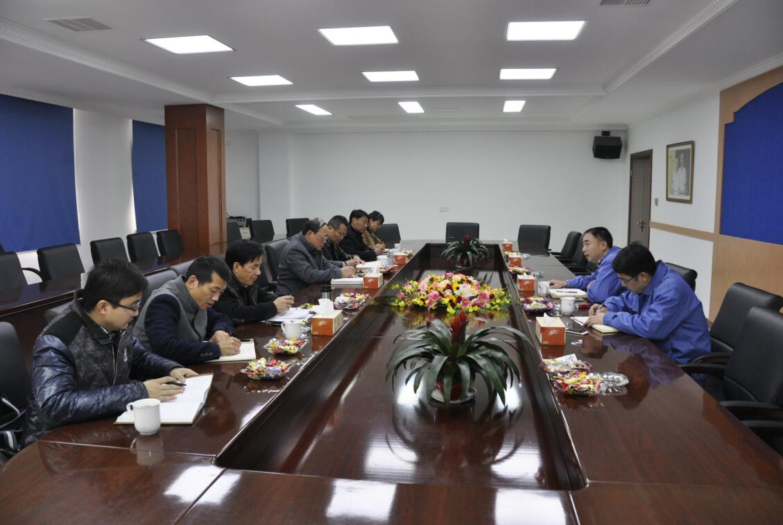 2017年2月9日，常州市经信委副主任张志强一行来JDB电子电缆调研