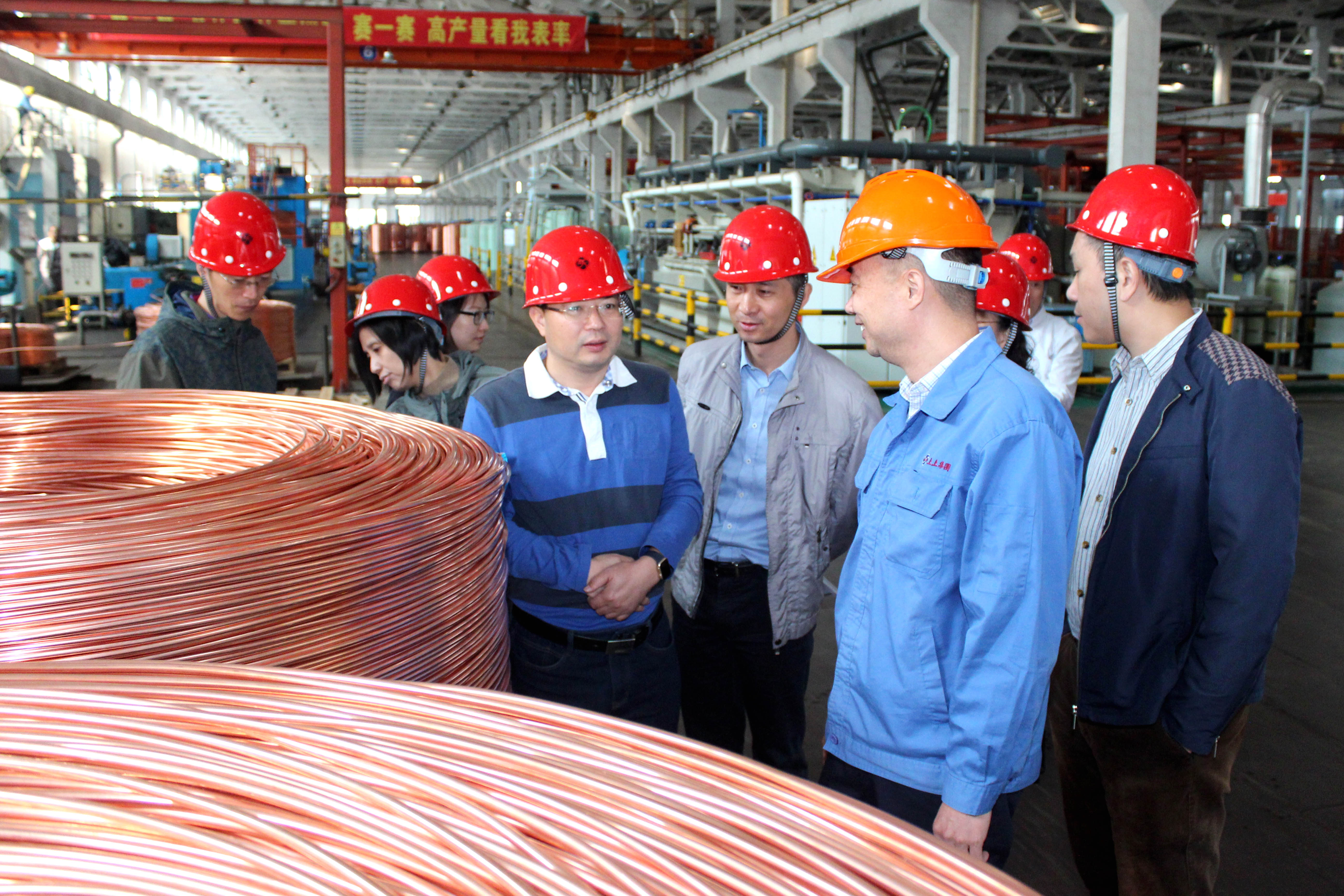 2018年10月12日，江苏省社会主义学院第20期党表干部培训班辅导来JDB电子调研