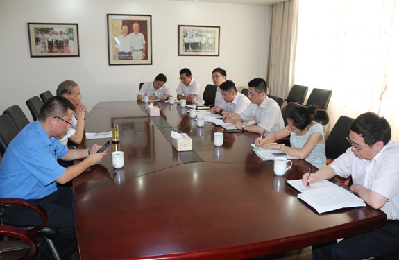 8月4日，中国银行常州分行来JDB电子集团走访