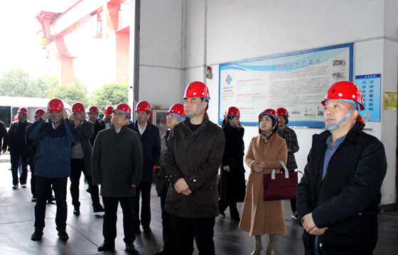 2020年12月8日，常州科教城管委会辅导一行来JDB电子电缆参观